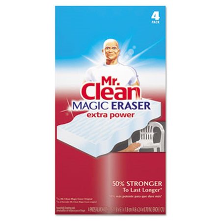 Procter & Gamble Procter & Gamble 82038 Magic Eraser Extra Power; 4 per Box 82038